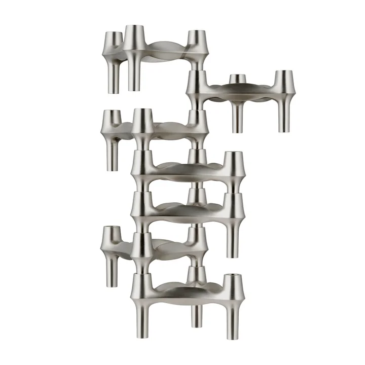 Stoff Nagel - BMF Bougeoir, chrome brossé