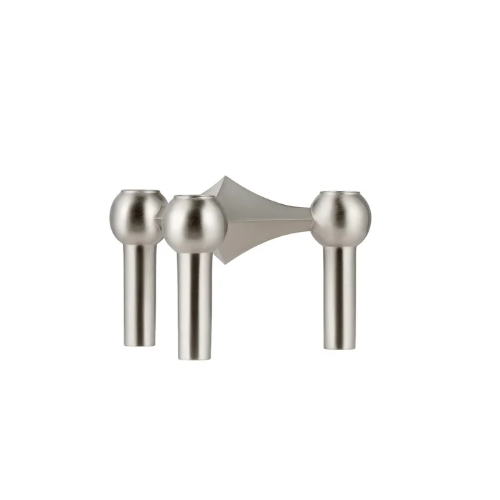 Stoff Nagel - Bougeoir, chrome brossé