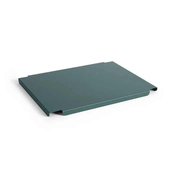 HAY - Colour Crate Couvercle M, vert foncé