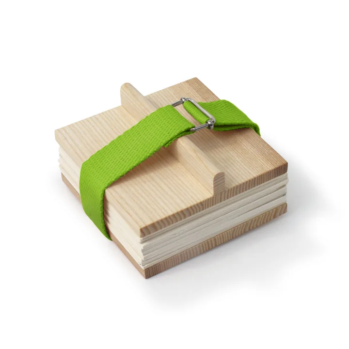 side by side - Presse à fleurs to go, vert