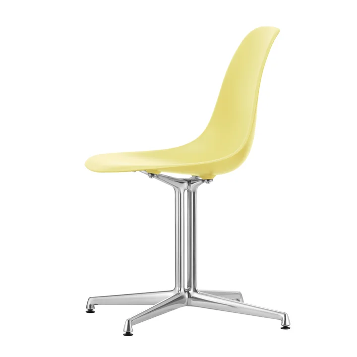 Vitra - Eames Plastic Side Chair DSL RE, poli / citron