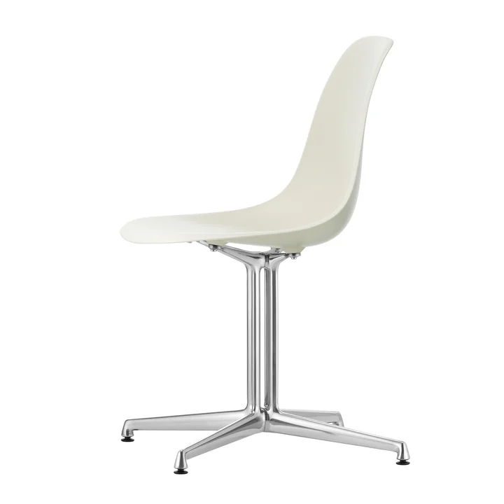 Vitra - Eames Plastic Side Chair DSL RE, poli / galet