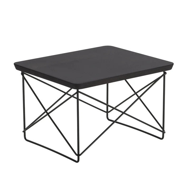 Vitra - Eames Occasional Table LTR , chêne foncé / basic dark