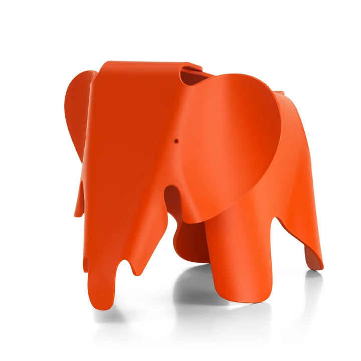 Vitra - Eames Elephant RE, rouge orange