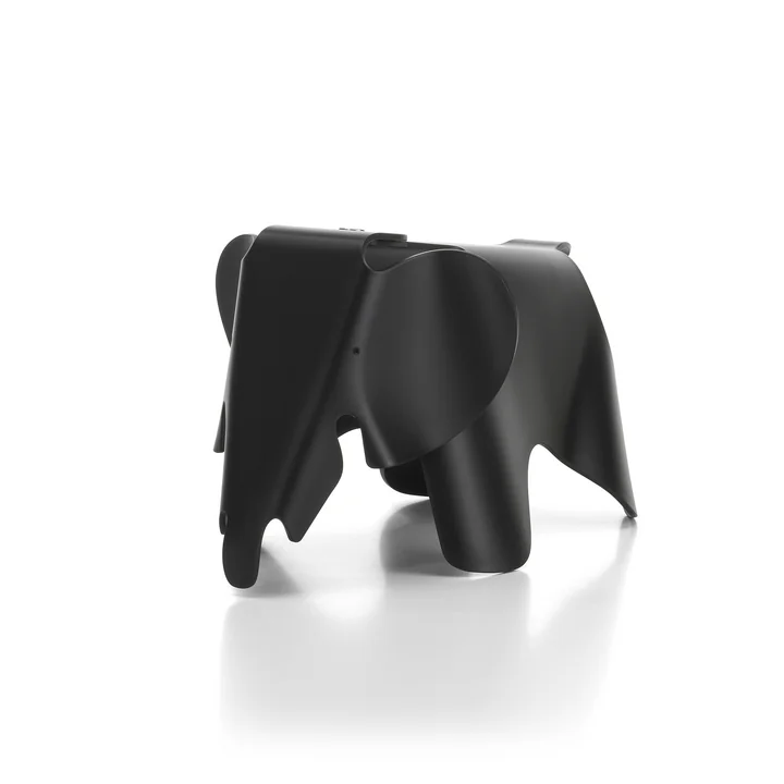 Vitra - Eames Elephant RE small, noir profond