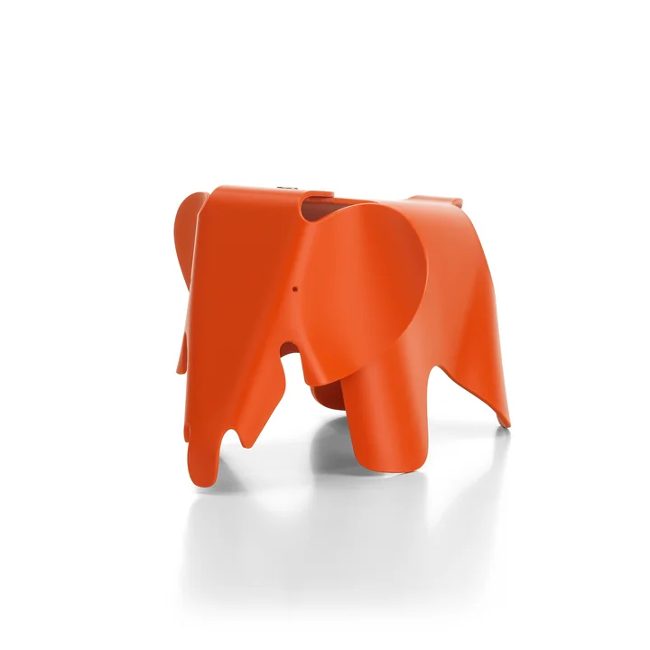 Vitra - Eames Elephant RE small, rouge orange