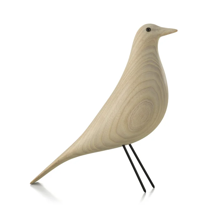 Vitra - Eames House Bird , frêne huilé blanc coton