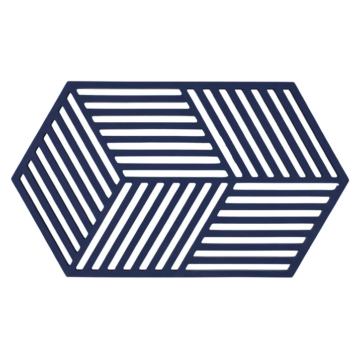 Zone Denmark - Hexagon Dessous de verre large, midnight
