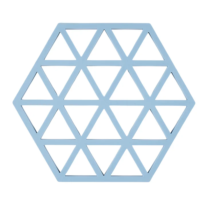 Zone Denmark - Triangle Dessous de verre, 16 x 14 cm, bleu