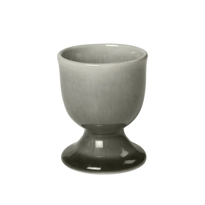Broste Copenhagen - Nordic Rain Coquetier, Ø 5 cm x H 6. 5 cm, gris