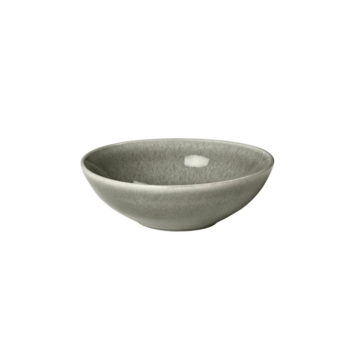 Broste Copenhagen - Nordic Rain Coupe, Ø 17 x H 6 cm, gris