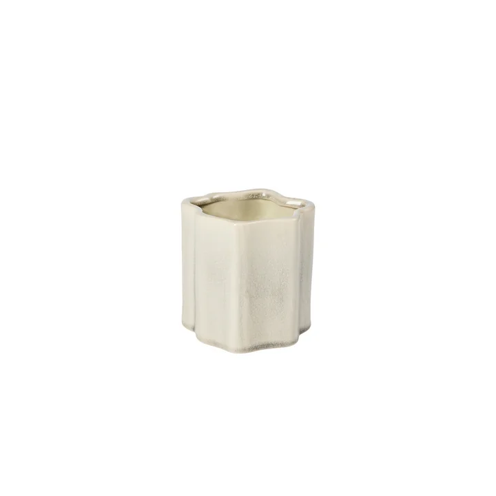 Broste Copenhagen - Sonja Cache-pot, H 12 cm, gris