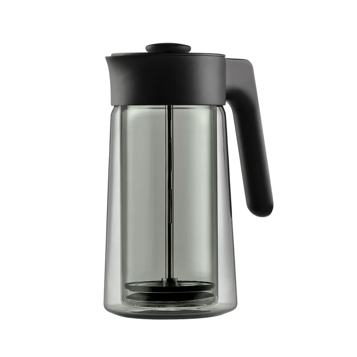 Jacob Jensen - Pot à filtre pressé, 0,8 l, noir