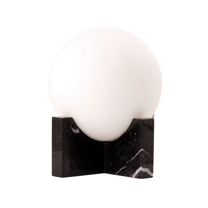 Frandsen - Hito Lampe de table / applique murale, noir-blanc