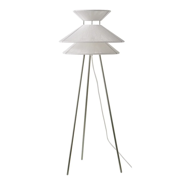 Frandsen - Kiku Lampadaire, blanc