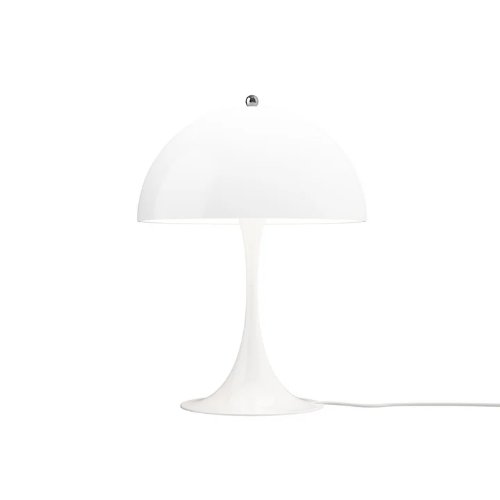 Louis Poulsen - Panthella V2 lampe de table 320, blanc opale