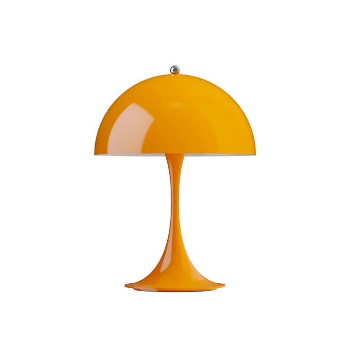 Louis Poulsen - Panthella 250 Portable V3 Lampe de bureau LED à batterie, orange opaque