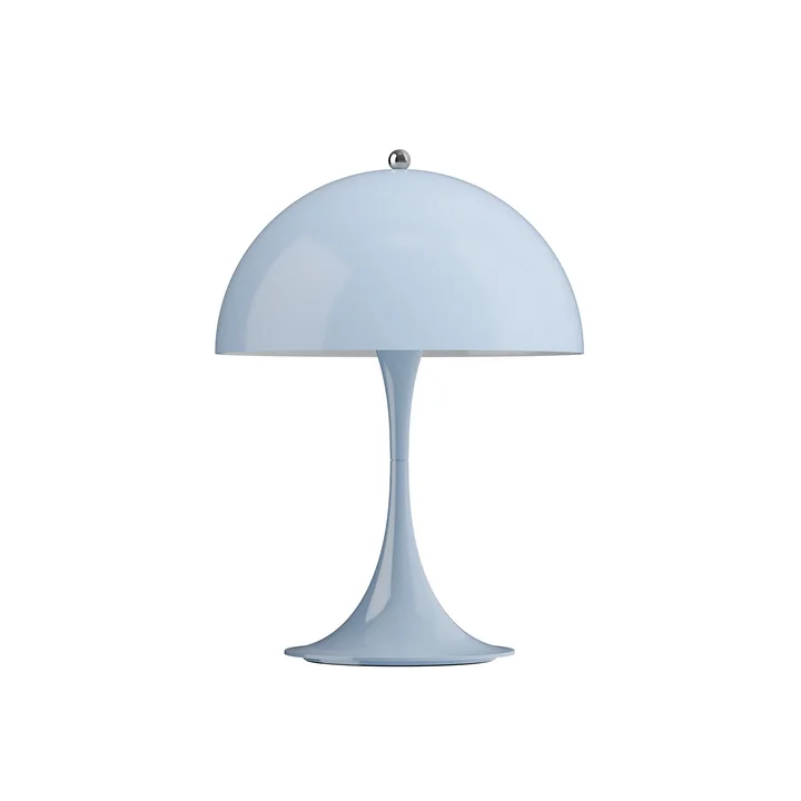 Louis Poulsen - Panthella 250 Portable V3 Lampe de bureau à LED rechargeable, opal pale blue
