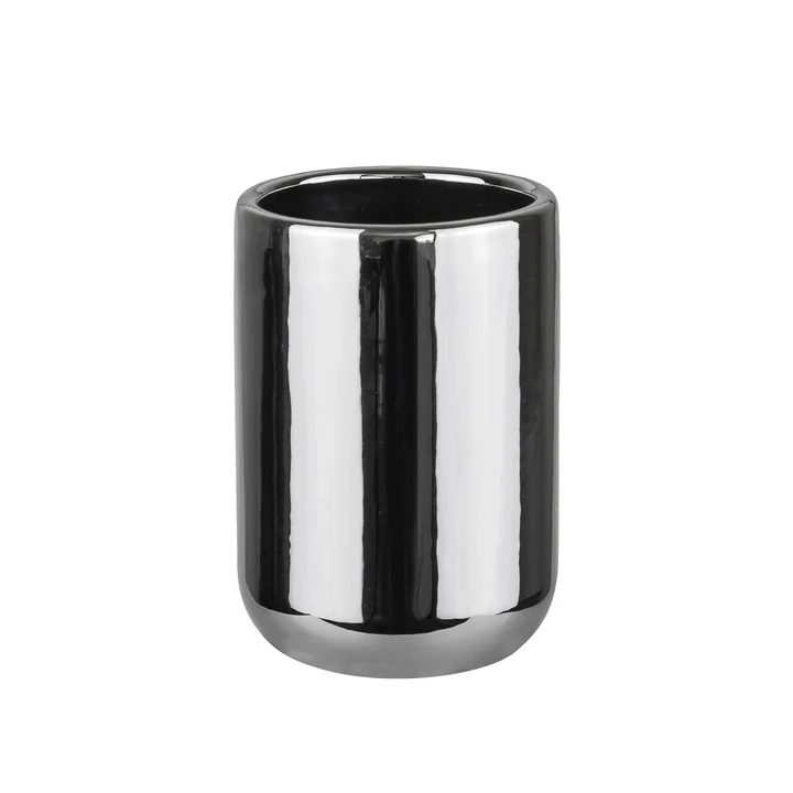 Mette Ditmer - Lotus Play Porte-brosse à dents, chromé