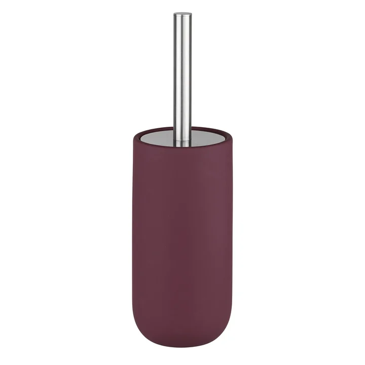 Mette Ditmer - Lotus Play Brosse à WC, rouge vin
