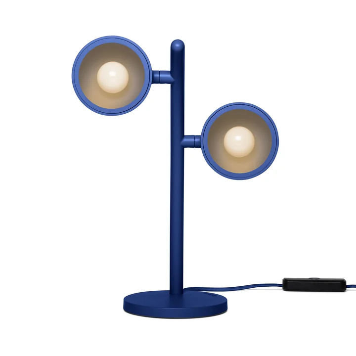 Fatboy - Little Lebow lampe de table, bleu cobalt