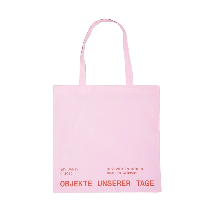 OUT Objekte unserer Tage - Tote bag, rose pâle