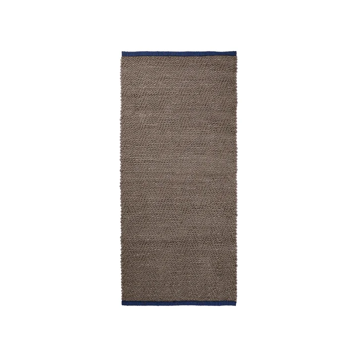 Mette Ditmer - Notes Tapis de jute, 70 x 150 cm, latte