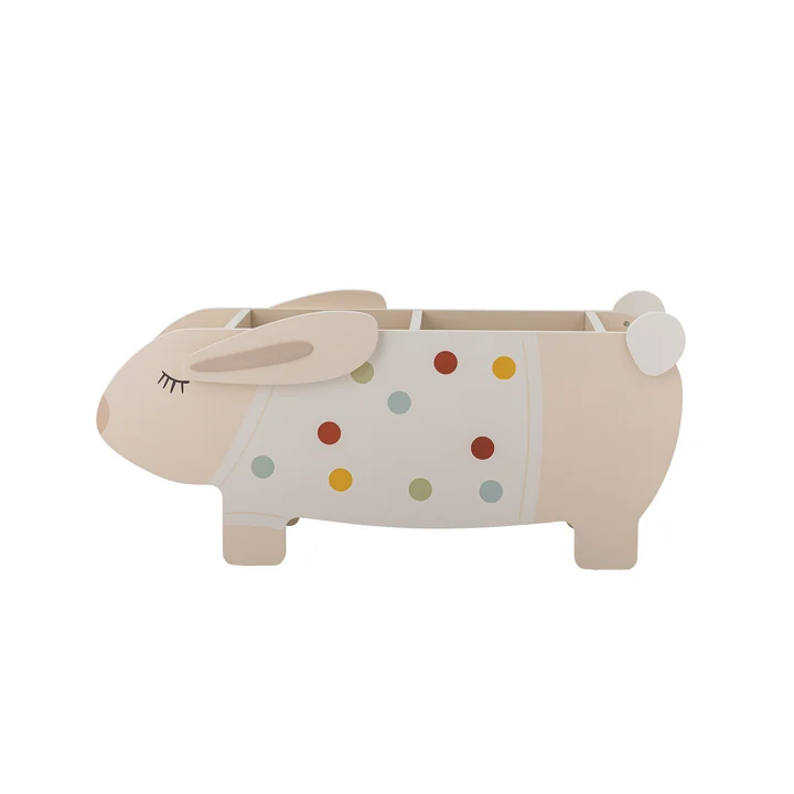 Bloomingville Mini - Présentoir de livres Villja, blanc