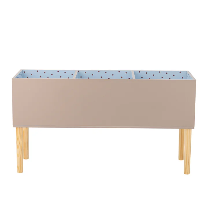 Bloomingville Mini - Salam Présentoir à livres, marron