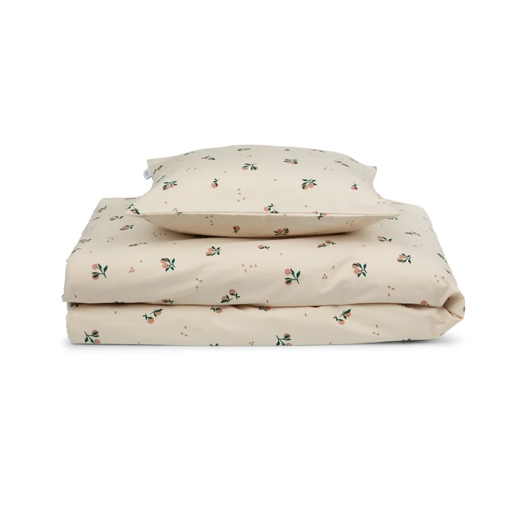 LIEWOOD - Carmen, linge de lit junior, peach / sea shell