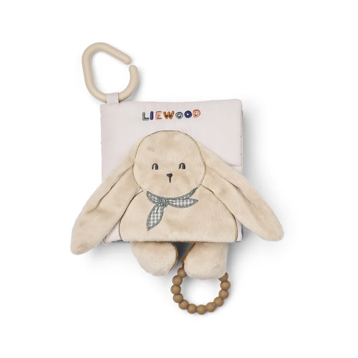 LIEWOOD - Livre en tissu pliable Fey, sandy multi mix