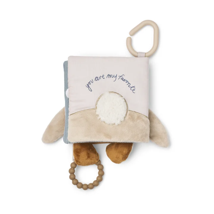 LIEWOOD - Livre en tissu pliable Fey, sandy multi mix