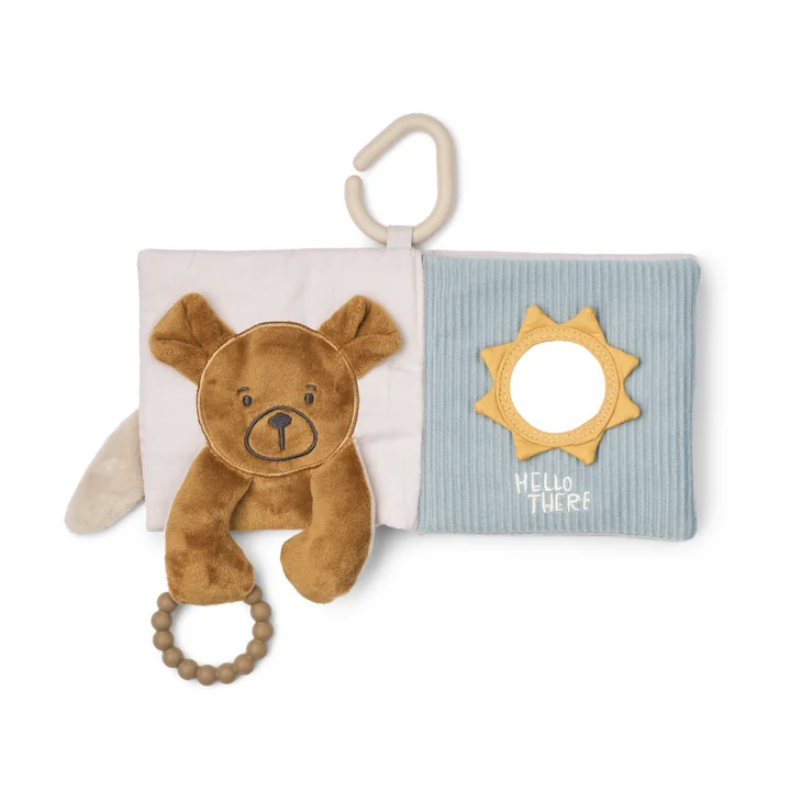 LIEWOOD - Livre en tissu pliable Fey, sandy multi mix