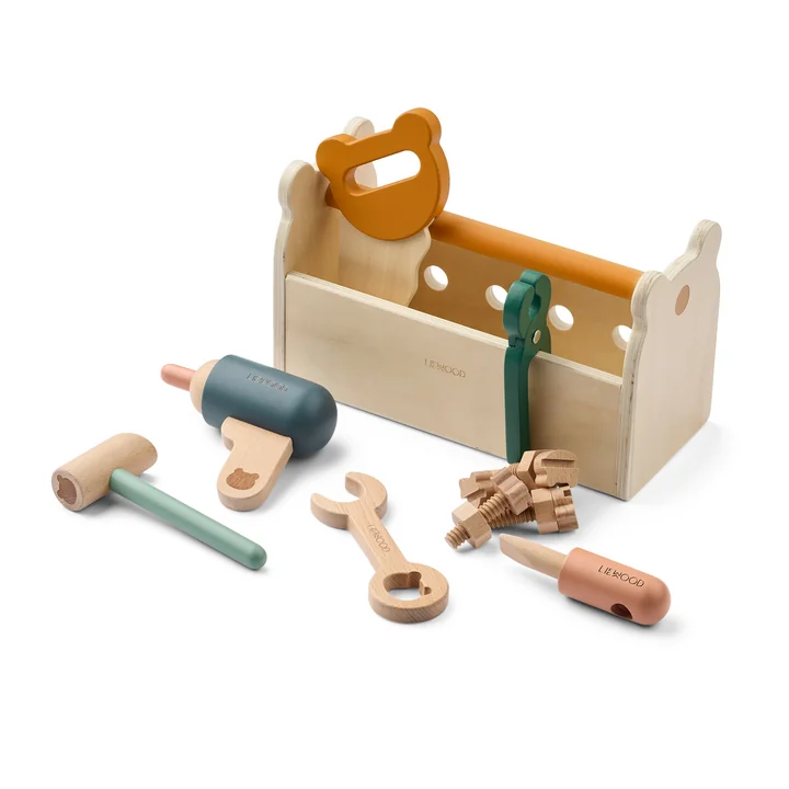 LIEWOOD - Set d'outils à bois Luigi,