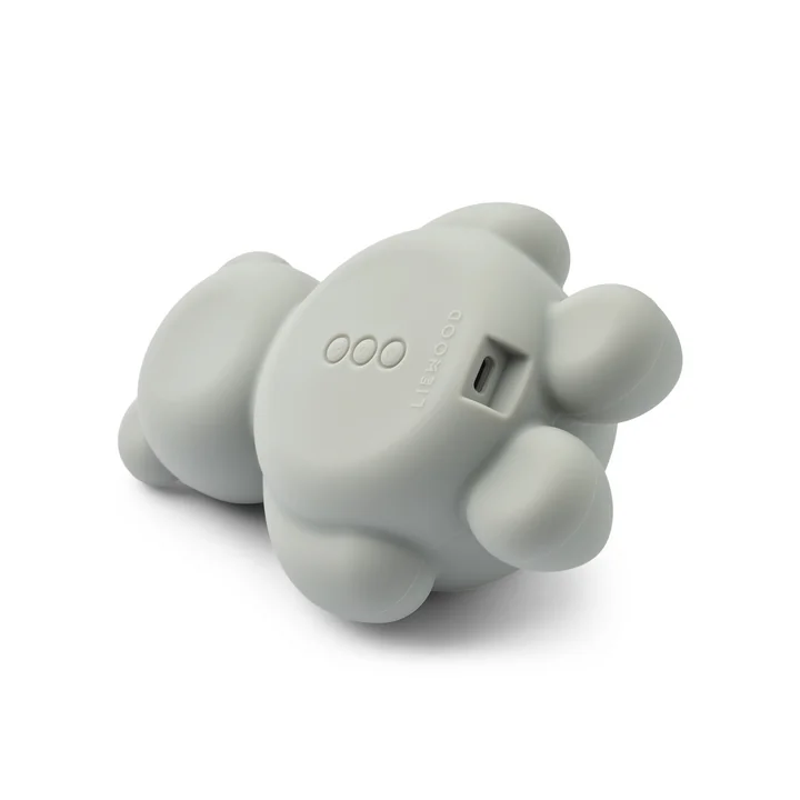 LIEWOOD - Manuel Veilleuse, son et projecteur, ourson, sable