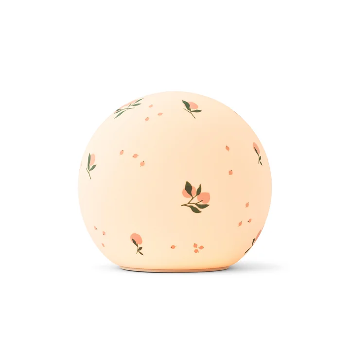 LIEWOOD - Yuki veilleuse, peach / sea shell
