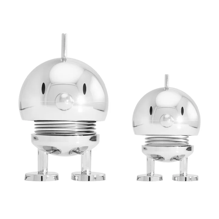 Hoptimist - Small Bumble , chrome (set de 2)
