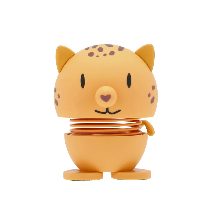 Hoptimist - Soft Leopard, Small, jaune