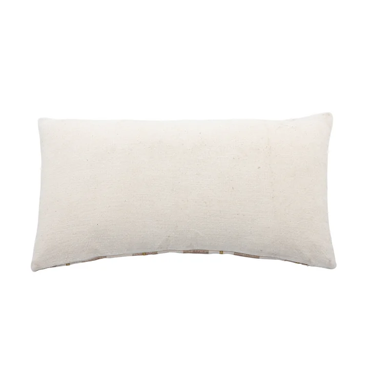 Bloomingville - Merry-go-round Coussin 60 x 30 cm, rouge / naturel