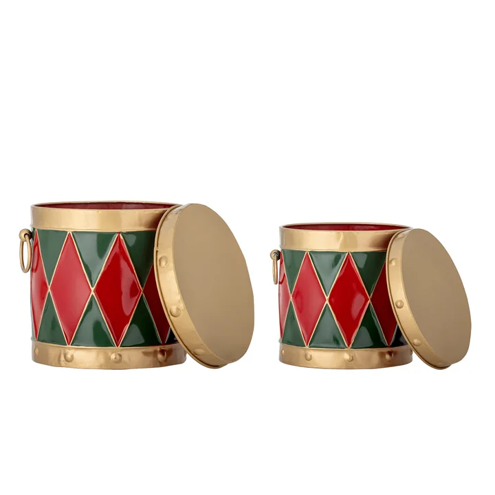 Bloomingville - Boîte Yuri avec couvercle