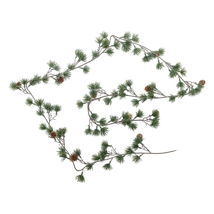 Bloomingville - Guirlande de cèdres, vert