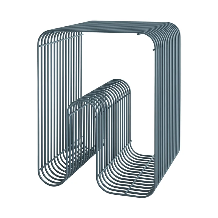 AYTM - Curva Tabouret, dusty blue