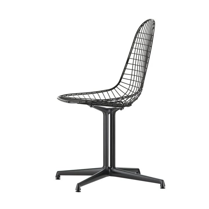 Vitra - Wire Chair DKL, noir