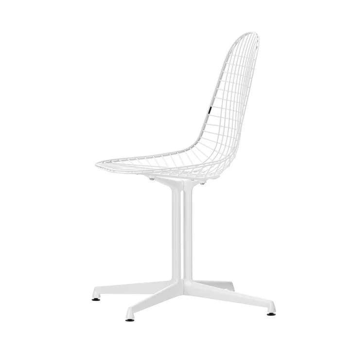 Vitra - Wire Chair DKL, blanc