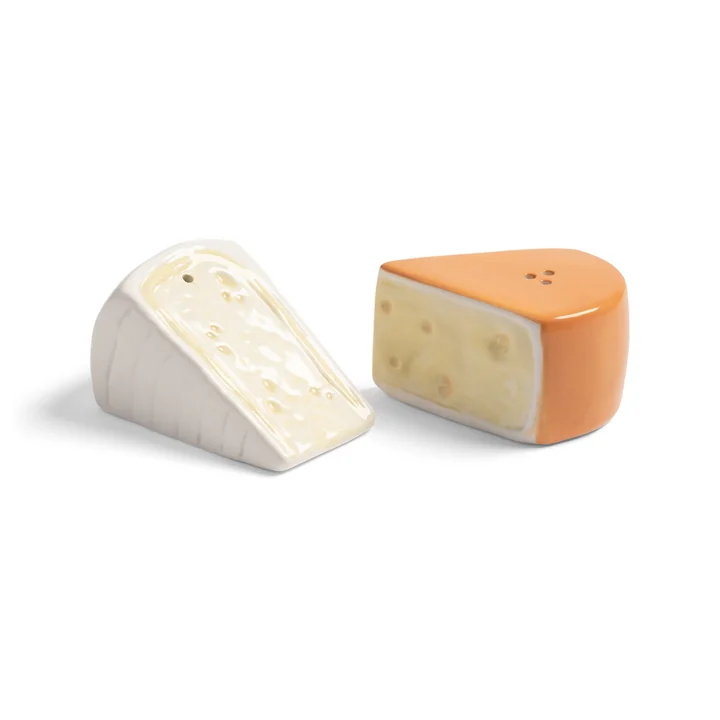 & klevering - Salière et poivrière, cheese