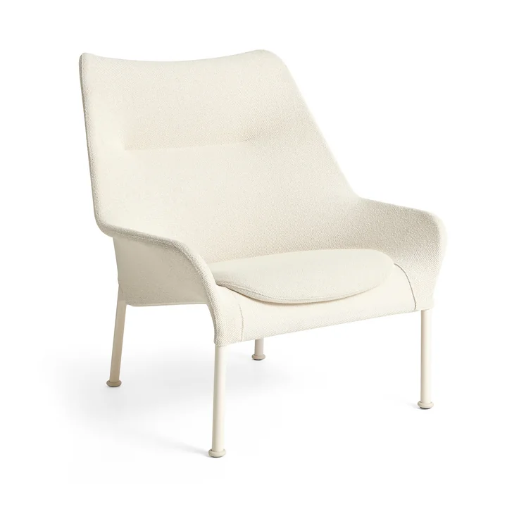 HAY - O2 Fauteuil lounge, eggshell / cream (Lift)