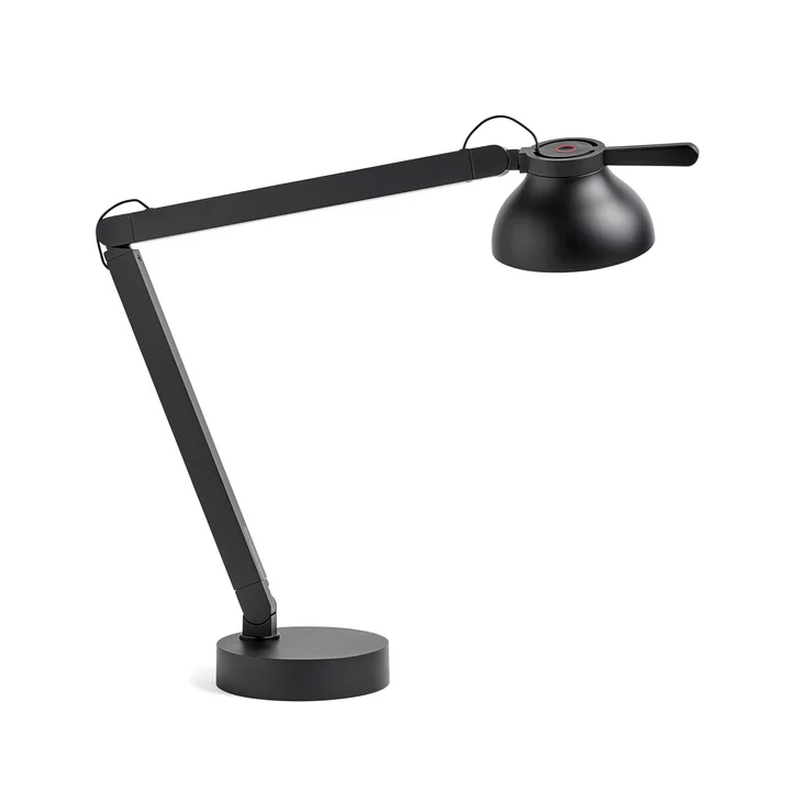 HAY - Lampe de bureau PC LED, soft black