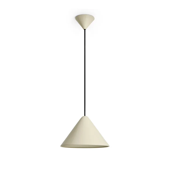 HAY - Compass Lampe suspendue, Ø 26 cm, oyster white