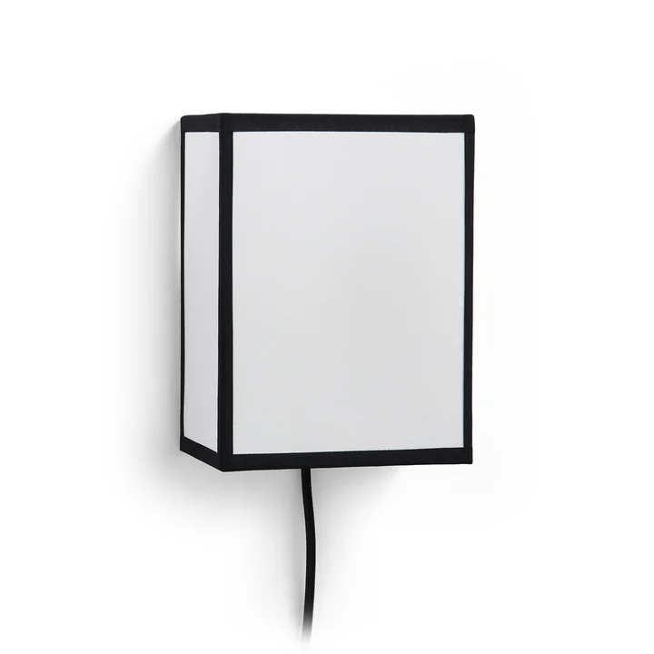 HAY - Ava Square Applique murale, blanc