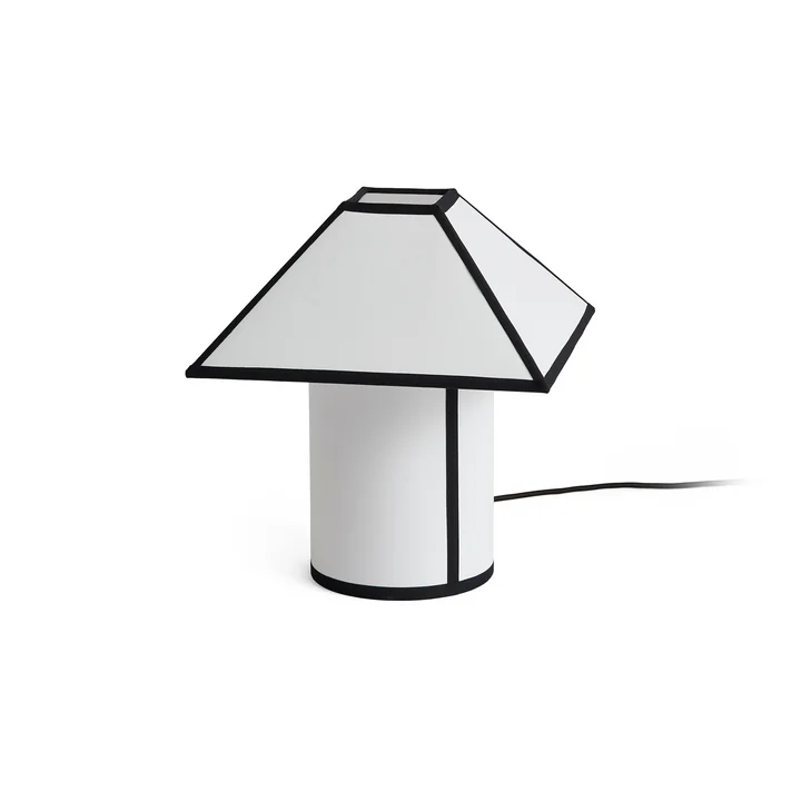 HAY - Ava Pyramid Lampe de table Ø 29 cm, blanc